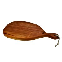   , Iroko Wood. Dimension 27x47cm.