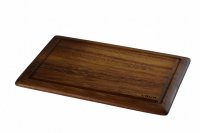   ,, Iroko Wood. Dimension 25x35cm.
