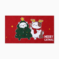     Merry Catmas 3560-3 ,100%  160 /2