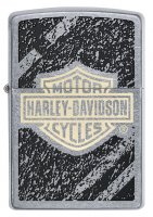  Zippo Harley-davidson   Street Chrome, /,