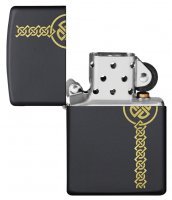  Zippo Celtic Design   Black Matte, /, 