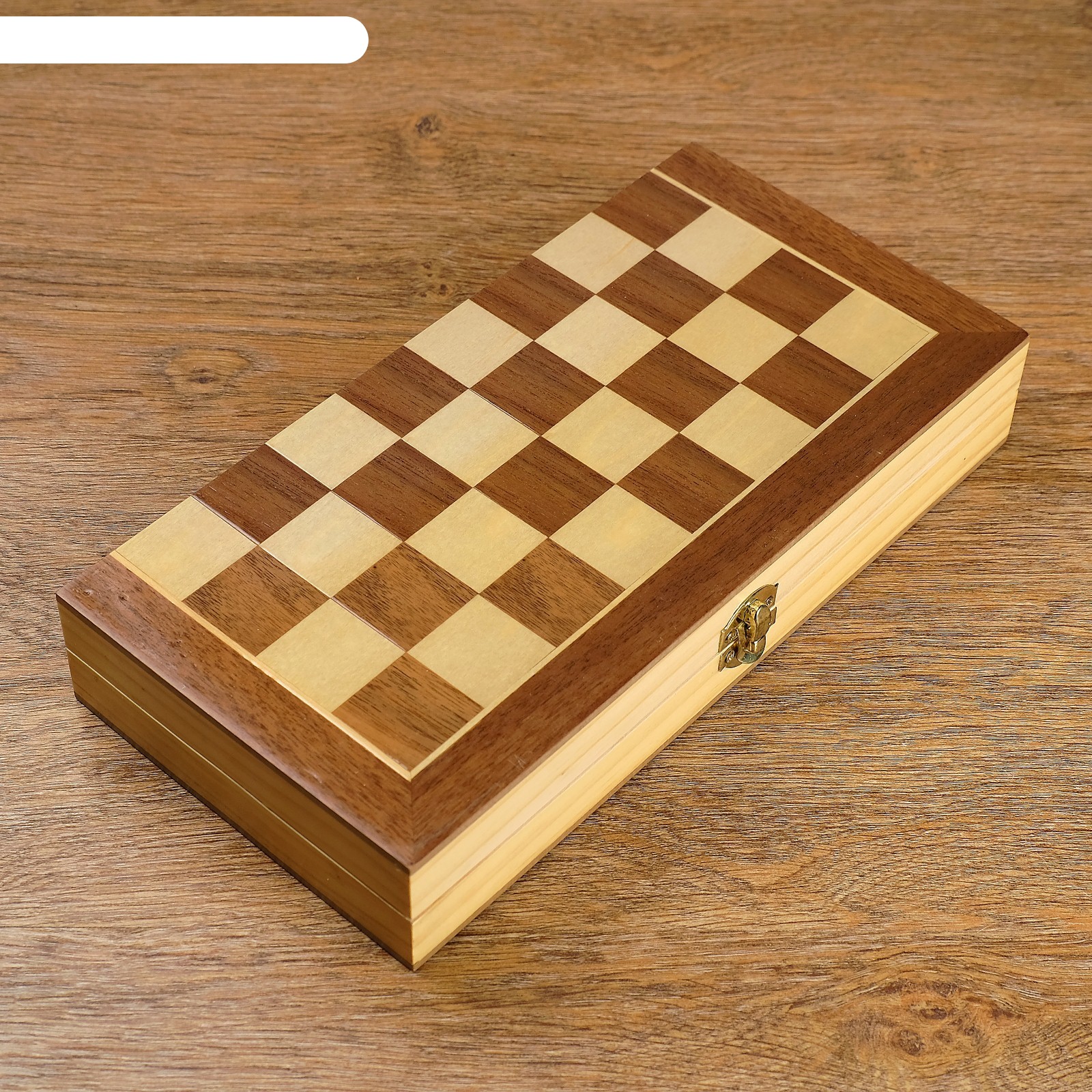 

Шахматы деревянные, доска из сборных элементов, 30 x 30 см, фигуры в подло