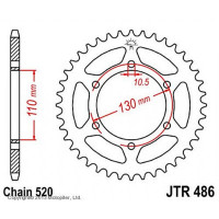  ,  Jtr486 ,  520, 47 