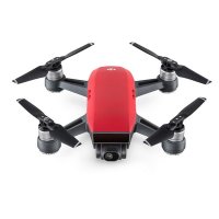  Dji Spark Spark Combo (lava Red, )    