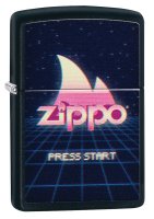  Zippo Classic   Black Matte, /, , 