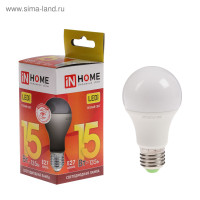   In Home Led-a60-vc, 27, 15 , 230 , 3000 , 1350 