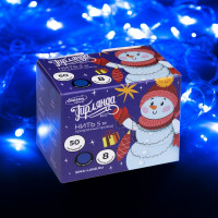 �������� ������ 5 �, Ip20, ���������� ����, 50 Led, 8 �������, 220 �, �������� �����