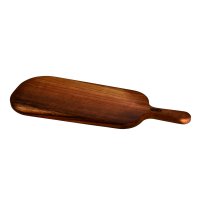   , Iroko Wood. Dimension 22x59cm.