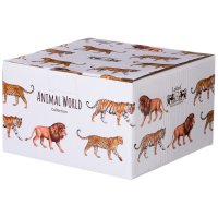     6  300  Lefard Animal World 12 , 6   ,   /    