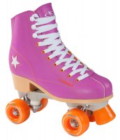  Hudora Rollschuh Roller Disco Lila, 37 (13173)