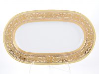  24  Diadem White Creme Gold