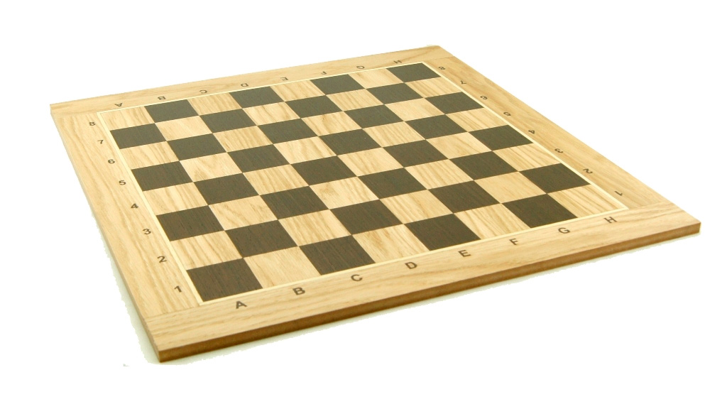 

Доска шахматная турнирная 50мм, береза