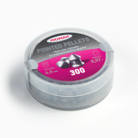    "Pointed Pellets" . 4,5, 0,57, 300