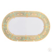   Falkenporzellan Donna Seladon Gold 36 