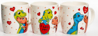 Kiss Me,  380,  3 , New Bone China