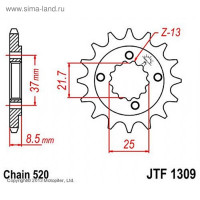   Jtf1309-14, F1309-14, Jt Sprockets,  520, 14 