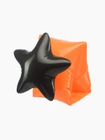    Orange&black