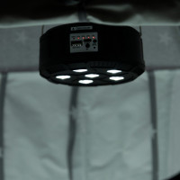      , 13 X 6 X 13 , 6 Led,  ,  Rgbw