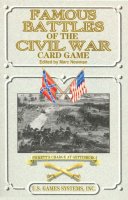  Famous Battles Of The Ciivil War Card Game