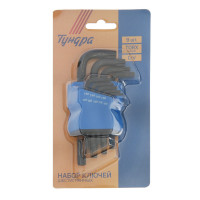    Black, Torx Tamper, Crv, Tt10 - Tt50, 9 .