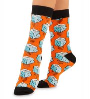   Asha-0019 Visecube / 40-43 (artsocks)