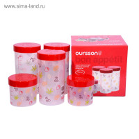    Oursson Ja55171/rd, 1/0.5 , 5