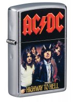  Zippo Ac/dc   Street Chrome, /, 