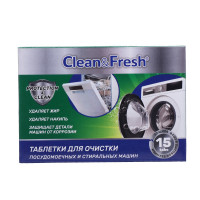  "Clean&fresh"      , 15 