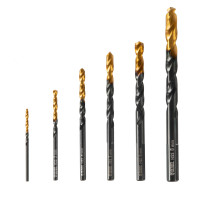    , 2-3-4-5-6-8 , Hss-tin, Golden Tip, 6  Denzel