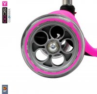  Y-scoo Rt Globber My Free Fixed Pink   