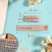    Hand Made, 8 1.5 , 10 ., 