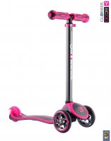 Y-scoo Rt Globber My Free Titanium Neon Pink   
