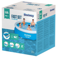   Fast Set, 305  76 ,  6 , 57266 Bestway