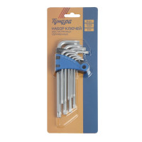   , Torx Tamper, , Crv, Tt10 - Tt50, 9 .