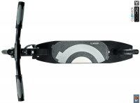  Y-scoo Globber My Too Fold Up 125 Black