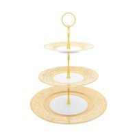  ( ) Falkenporzellan Alena 3d Creme Gold Constanza 3 