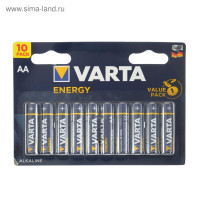   Varta Energy, Aa, Lr6-10bl, 1.5, , 10 .