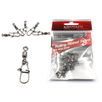    Namazu Rolling Ribbed Swivel With Nice Snap, Bn,  1. Test-78 