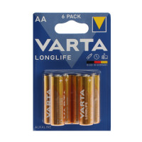   Varta Longlife Aa  6 