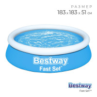   Fast Set, 183 X 51 , 57392 Bestway
