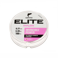   Salmo Elite Fluoro Coated Nylon,  0.27 ,  6.46 , 100 , 