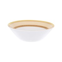   Falkenporzellan Harmony Crem Black 19(6 )