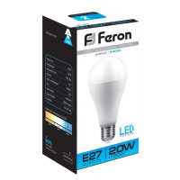   Feron Lb-98, A65, E27, 20 , 230 , 6400 , 1850 , 220, 135  65 