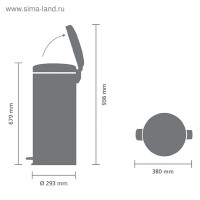  Brabantia Newicon,   , Fpp,  ,   , 30 