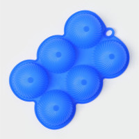 ����� ��� �������� �������� � ������� ������, 25x16x3,5 ��, 6 ����� (d=7 ��), ���� ����