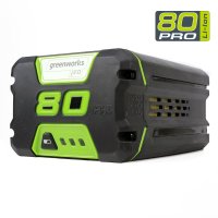  2ah Greenworks 80v G80b2,  