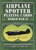  World War Ii Airplane Spotter Playing Cards