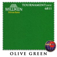  Milliken Strachan Snooker 6811 Tournament 32oz 193 Olive Green