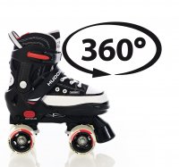   Hudora Rollschuh Roller Skate  (22032)  36-39