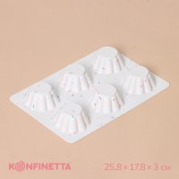    Konfinetta . , , 25,8x17,8x3 , 6  (d=7 ),  